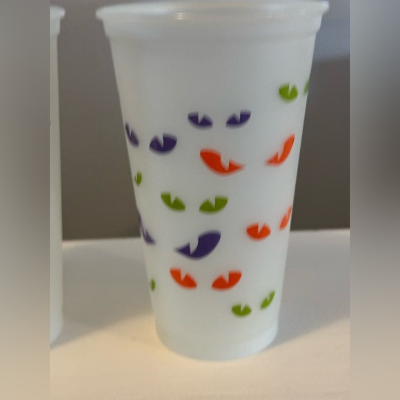 Starbucks reusable 2022 glow in the dark Halloween cups - Picture 7 of 7